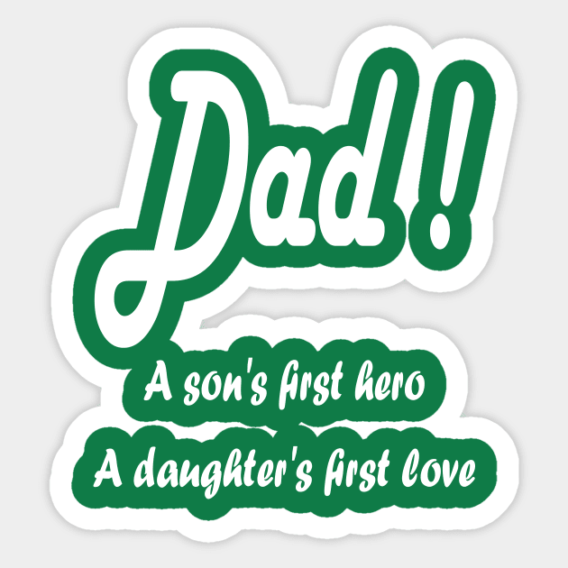 Fathers Day gift Sticker by HANAN